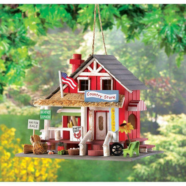 Country Store Birdhouse - The Fox Decor